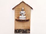 Bouddha mains jointes Porte-clés
