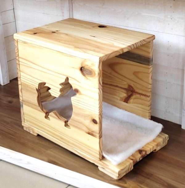 table de chevet pour chien